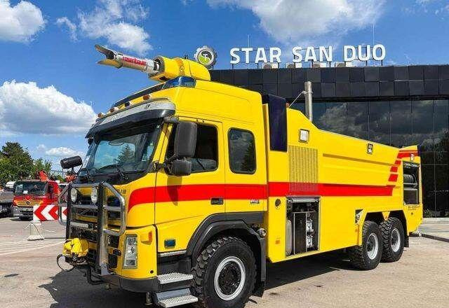 Volvo FM 460 6x6 Rosenbauer Fire Truck LSP Water Tank - Пожарная машина: фото 1 Volvo FM 460 6x6 Rosenbauer Fire Truck LSP Water Tank - Пожарная машина: фото 1