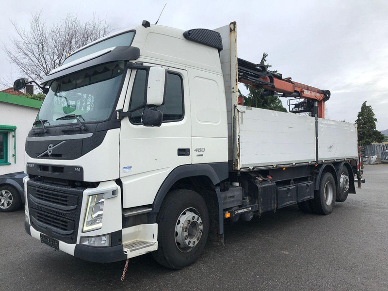 Volvo FM 460 - Грузовик бортовой/ Платформа, Автоманипулятор: фото 1 Volvo FM 460 - Грузовик бортовой/ Платформа, Автоманипулятор: фото 1