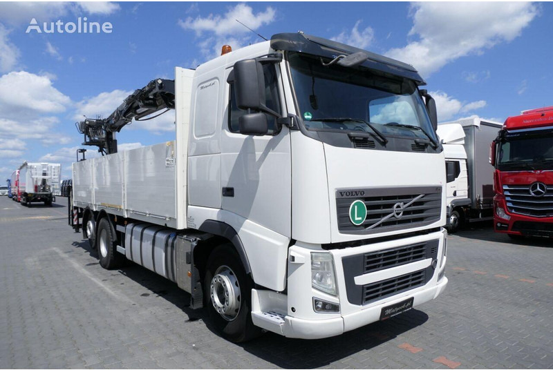 Volvo FM 460 - Грузовик бортовой/ Платформа, Автоманипулятор: фото 1 Volvo FM 460 - Грузовик бортовой/ Платформа, Автоманипулятор: фото 1