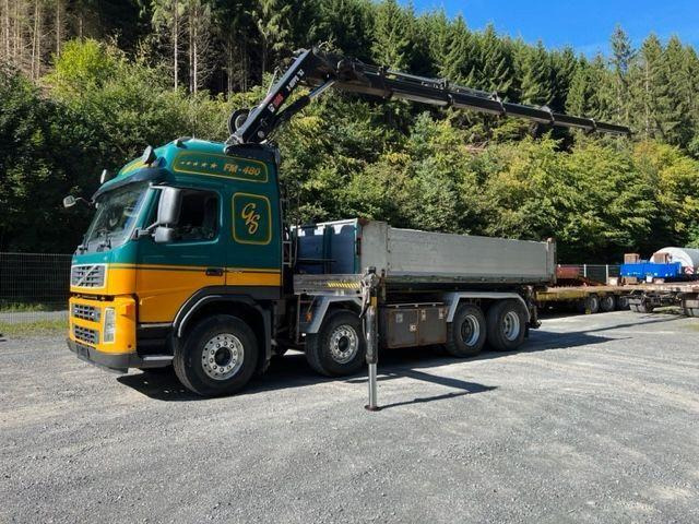 Volvo FM 480 + HIAB X-HIPRO 262 EP-5 - Самосвал, Автоманипулятор: фото 4 Volvo FM 480 + HIAB X-HIPRO 262 EP-5 - Самосвал, Автоманипулятор: фото 4