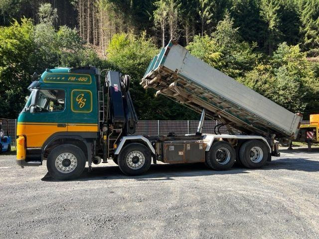 Volvo FM 480 + HIAB X-HIPRO 262 EP-5 - Самосвал, Автоманипулятор: фото 2 Volvo FM 480 + HIAB X-HIPRO 262 EP-5 - Самосвал, Автоманипулятор: фото 2
