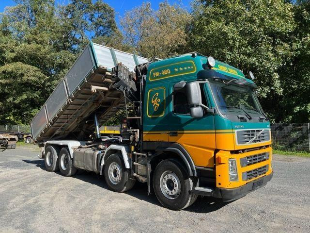 Volvo FM 480 + HIAB X-HIPRO 262 EP-5 - Самосвал, Автоманипулятор: фото 3 Volvo FM 480 + HIAB X-HIPRO 262 EP-5 - Самосвал, Автоманипулятор: фото 3