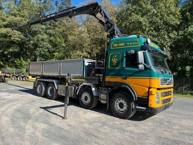 Volvo FM 480 + HIAB X-HIPRO 262 EP-5 - Самосвал, Автоманипулятор: фото 5 Volvo FM 480 + HIAB X-HIPRO 262 EP-5 - Самосвал, Автоманипулятор: фото 5