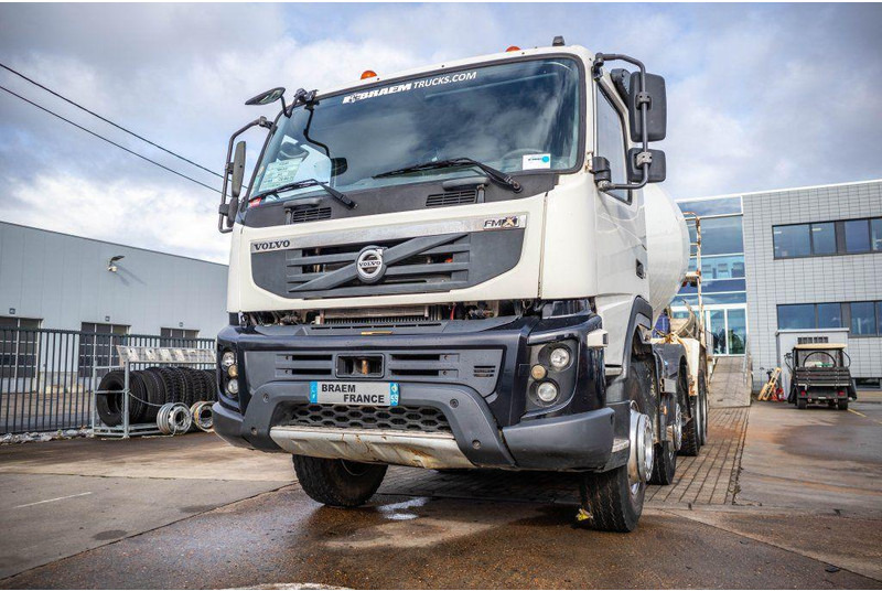 Volvo FMX 410 +LIEBHERR9M³ - Автобетоносмеситель: фото 5 Volvo FMX 410 +LIEBHERR9M³ - Автобетоносмеситель: фото 5