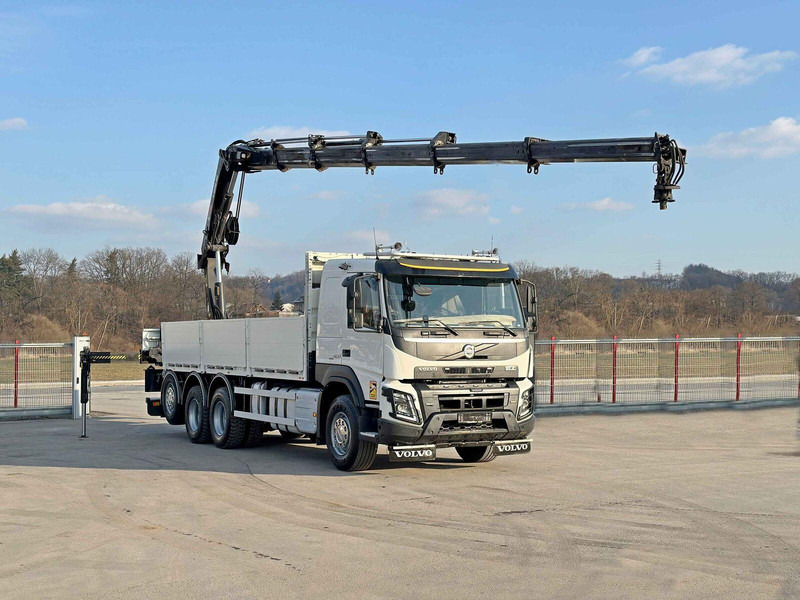 Volvo FMX 460 HIAB X - HIPRO 302 EP - 5 + FUNK/ 8x4 - Грузовик бортовой/ Платформа, Автоманипулятор: фото 2 Volvo FMX 460 HIAB X - HIPRO 302 EP - 5 + FUNK/ 8x4 - Грузовик бортовой/ Платформа, Автоманипулятор: фото 2