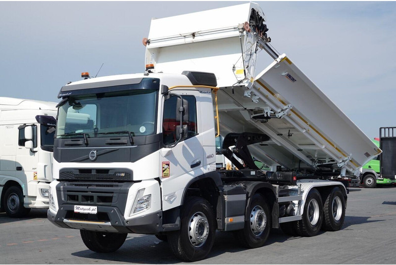 Volvo FMX 460 - Самосвал: фото 1 Volvo FMX 460 - Самосвал: фото 1