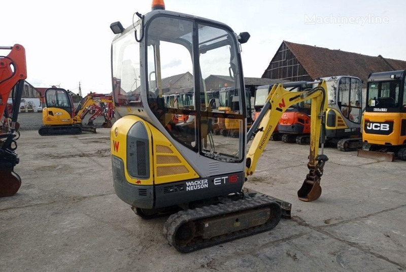 WACKER NEUSON ET 16 - Crawler mini excavator - Мини-экскаватор: фото 2 WACKER NEUSON ET 16 - Crawler mini excavator - Мини-экскаватор: фото 2