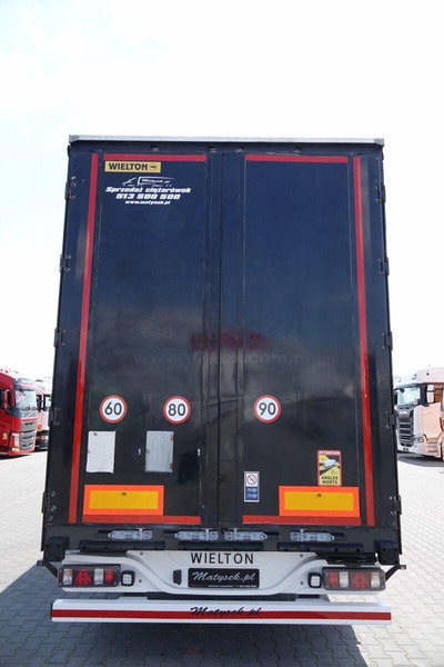 Wielton FIRANKA / MEGA / LOWDECK / OŚ PODNOSZONA / DACH PODNOSZONY / 201 в лизинг Wielton FIRANKA / MEGA / LOWDECK / OŚ PODNOSZONA / DACH PODNOSZONY / 201: фото 12