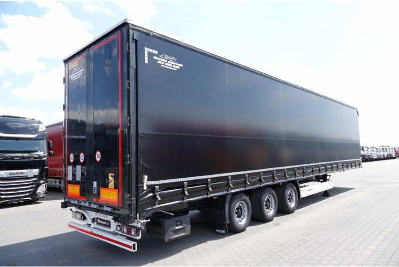 Wielton FIRANKA / MEGA / LOWDECK / OŚ PODNOSZONA / DACH PODNOSZONY / 201 в лизинг Wielton FIRANKA / MEGA / LOWDECK / OŚ PODNOSZONA / DACH PODNOSZONY / 201: фото 7