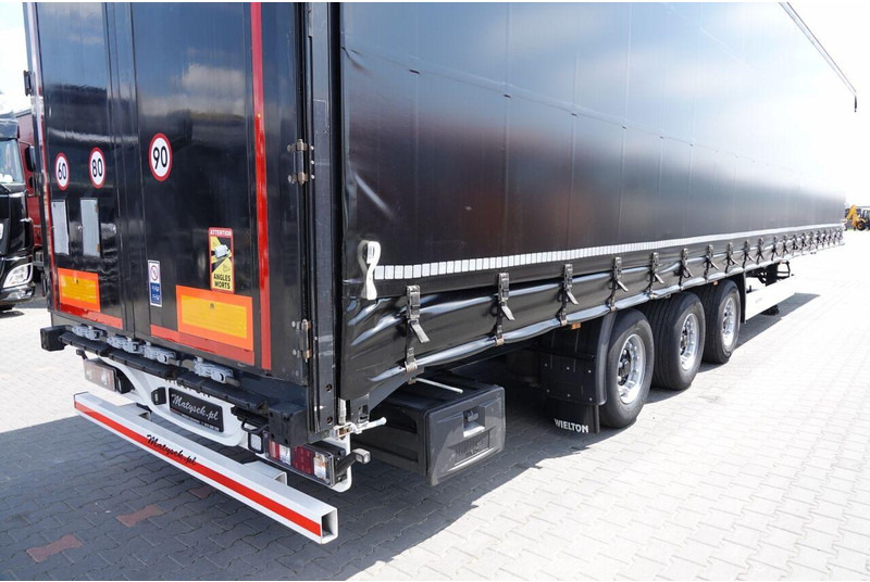 Wielton FIRANKA / MEGA / LOWDECK / OŚ PODNOSZONA / DACH PODNOSZONY / 201 в лизинг Wielton FIRANKA / MEGA / LOWDECK / OŚ PODNOSZONA / DACH PODNOSZONY / 201: фото 13