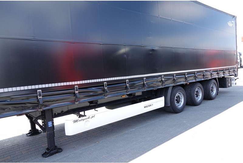 Wielton FIRANKA / MEGA / LOWDECK / OŚ PODNOSZONA / DACH PODNOSZONY / 201 в лизинг Wielton FIRANKA / MEGA / LOWDECK / OŚ PODNOSZONA / DACH PODNOSZONY / 201: фото 10