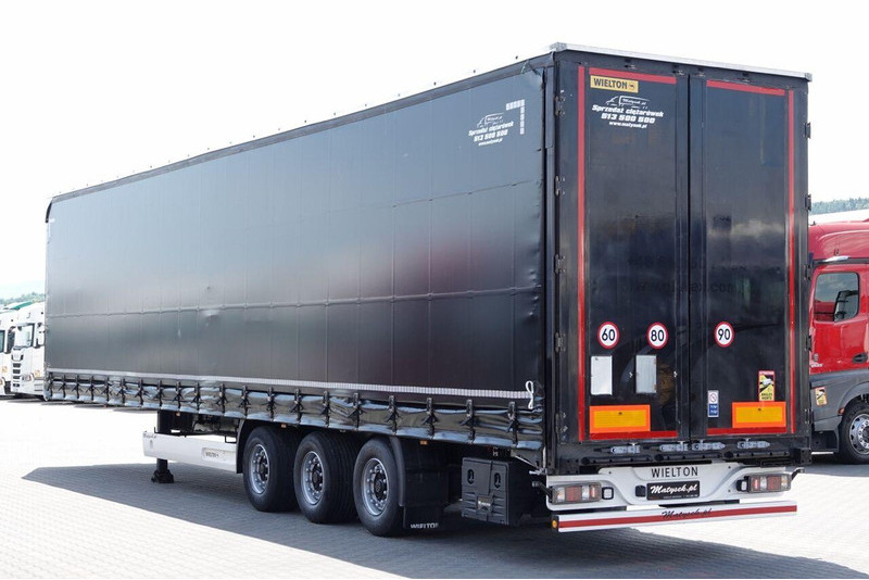 Wielton FIRANKA / MEGA / LOWDECK / OŚ PODNOSZONA / DACH PODNOSZONY / 201 в лизинг Wielton FIRANKA / MEGA / LOWDECK / OŚ PODNOSZONA / DACH PODNOSZONY / 201: фото 6