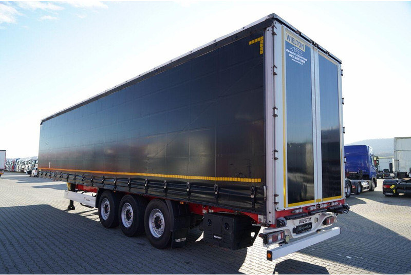 Wielton FIRANKA STANDARD / MULDA DO STALI - 9 M / OŚ PODNOSZONA / SAF / - Тентованный полуприцеп: фото 5 Wielton FIRANKA STANDARD / MULDA DO STALI - 9 M / OŚ PODNOSZONA / SAF / - Тентованный полуприцеп: фото 5