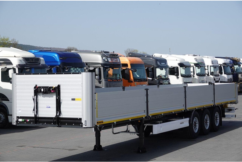 Wielton - Полуприцеп бортовой/ Платформа: фото 2 Wielton - Полуприцеп бортовой/ Платформа: фото 2