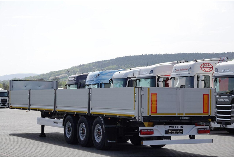 Wielton - Полуприцеп бортовой/ Платформа: фото 4 Wielton - Полуприцеп бортовой/ Платформа: фото 4