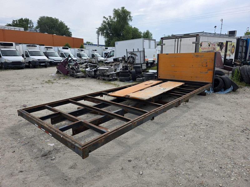 Flatbed without floor plate - 6,2m - Запчасти для Грузовиков: фото 3 Flatbed without floor plate - 6,2m - Запчасти для Грузовиков: фото 3