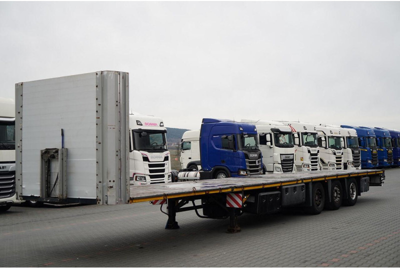 Zaslaw PLATFORMA NISKOPODWOZIOWA + HAKI PODKONTENERY / MOCOWANIA DO - Полуприцеп бортовой/ Платформа: фото 5 Zaslaw PLATFORMA NISKOPODWOZIOWA + HAKI PODKONTENERY / MOCOWANIA DO - Полуприцеп бортовой/ Платформа: фото 5