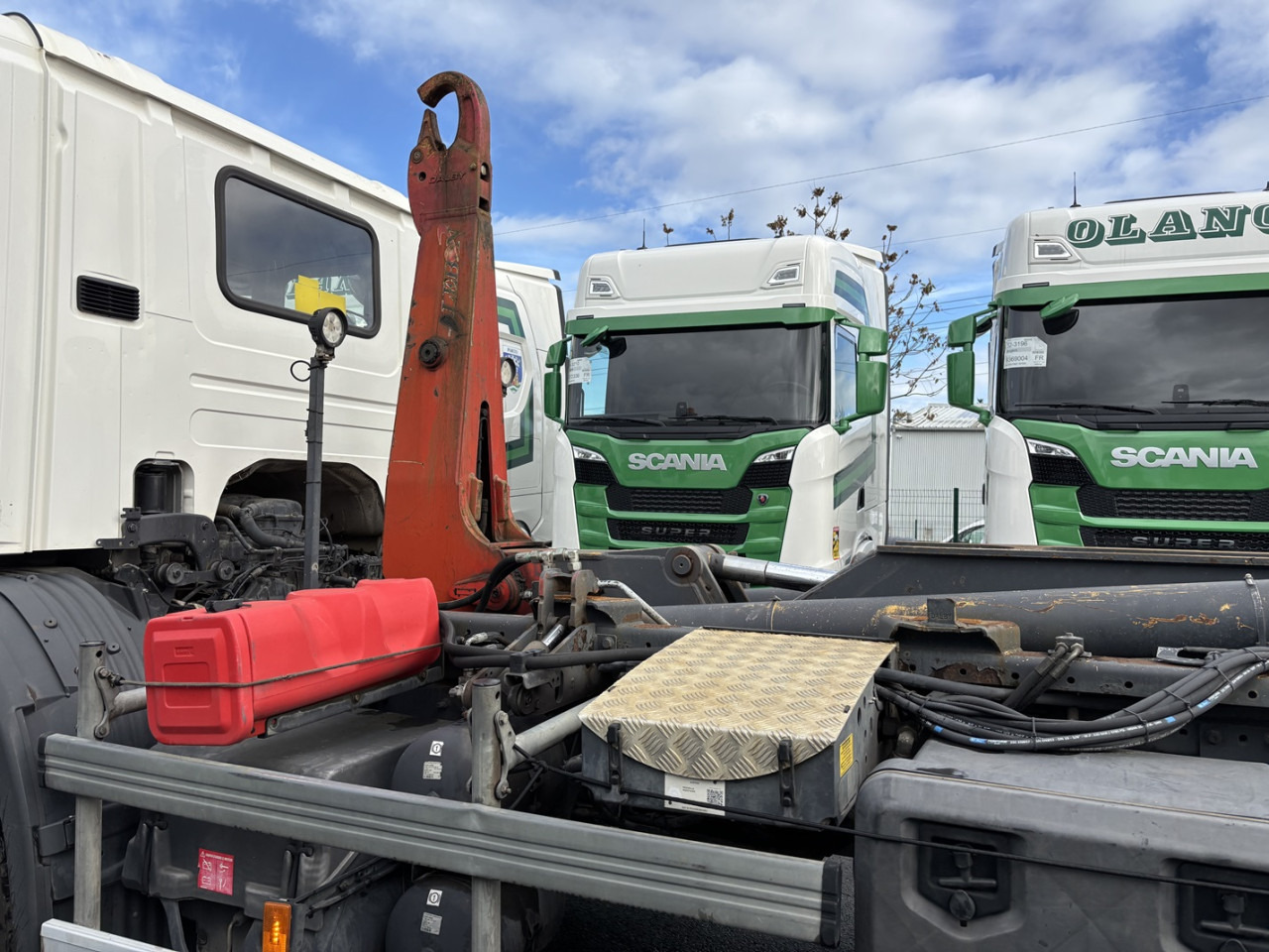 SCANIA P 410 LB6x2MSA - Грузовик-шасси: фото 5 SCANIA P 410 LB6x2MSA - Грузовик-шасси: фото 5