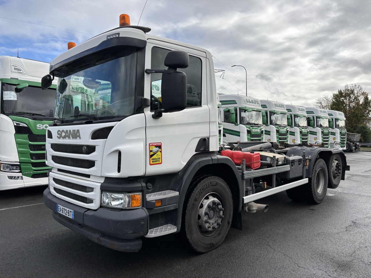 SCANIA P 410 LB6x2MSA - Грузовик-шасси: фото 1 SCANIA P 410 LB6x2MSA - Грузовик-шасси: фото 1