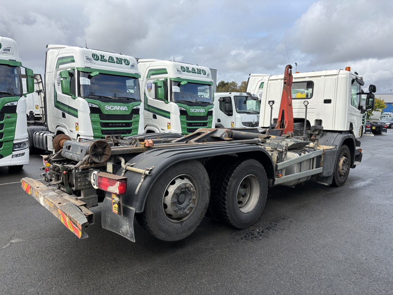 SCANIA P 410 LB6x2MSA - Грузовик-шасси: фото 3 SCANIA P 410 LB6x2MSA - Грузовик-шасси: фото 3