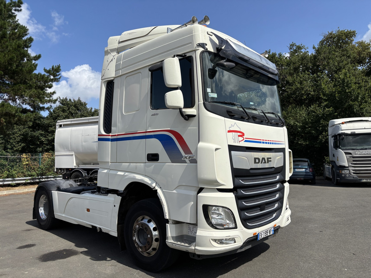 DAF XF480 - Тягач: фото 2 DAF XF480 - Тягач: фото 2