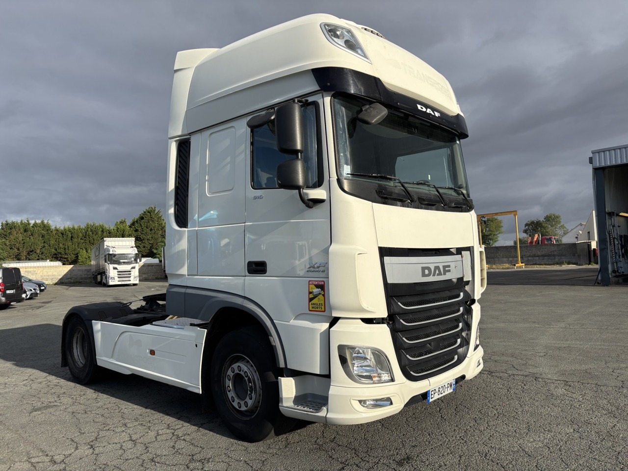 DAF XF510 - Тягач: фото 2 DAF XF510 - Тягач: фото 2