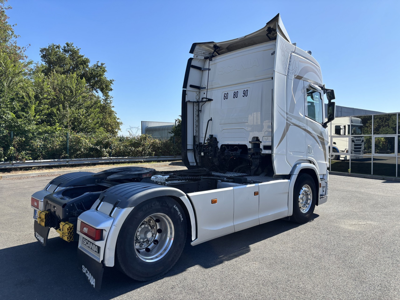 SCANIA R 450 A4x2NB - Тягач: фото 3 SCANIA R 450 A4x2NB - Тягач: фото 3