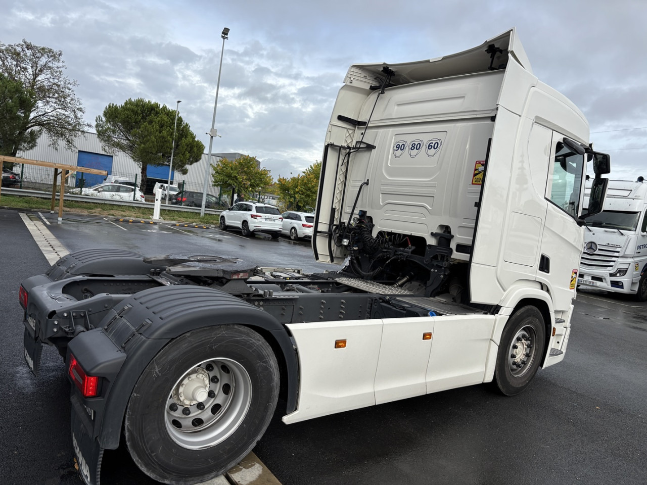 SCANIA R 460 A4x2NA - Тягач: фото 5 SCANIA R 460 A4x2NA - Тягач: фото 5