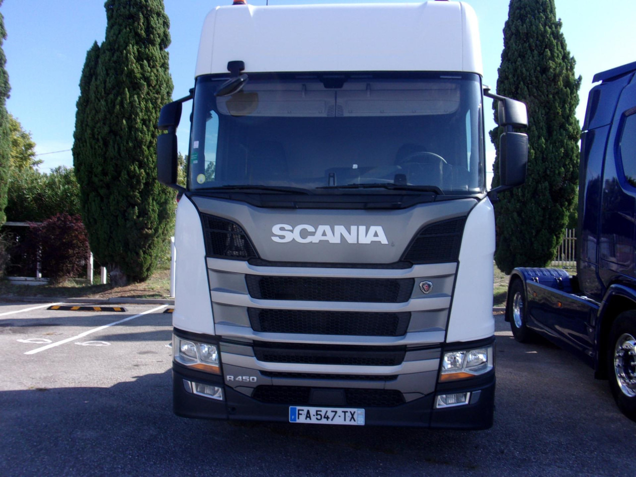 SCANIA R 450 A4x2NA - Тягач: фото 4 SCANIA R 450 A4x2NA - Тягач: фото 4