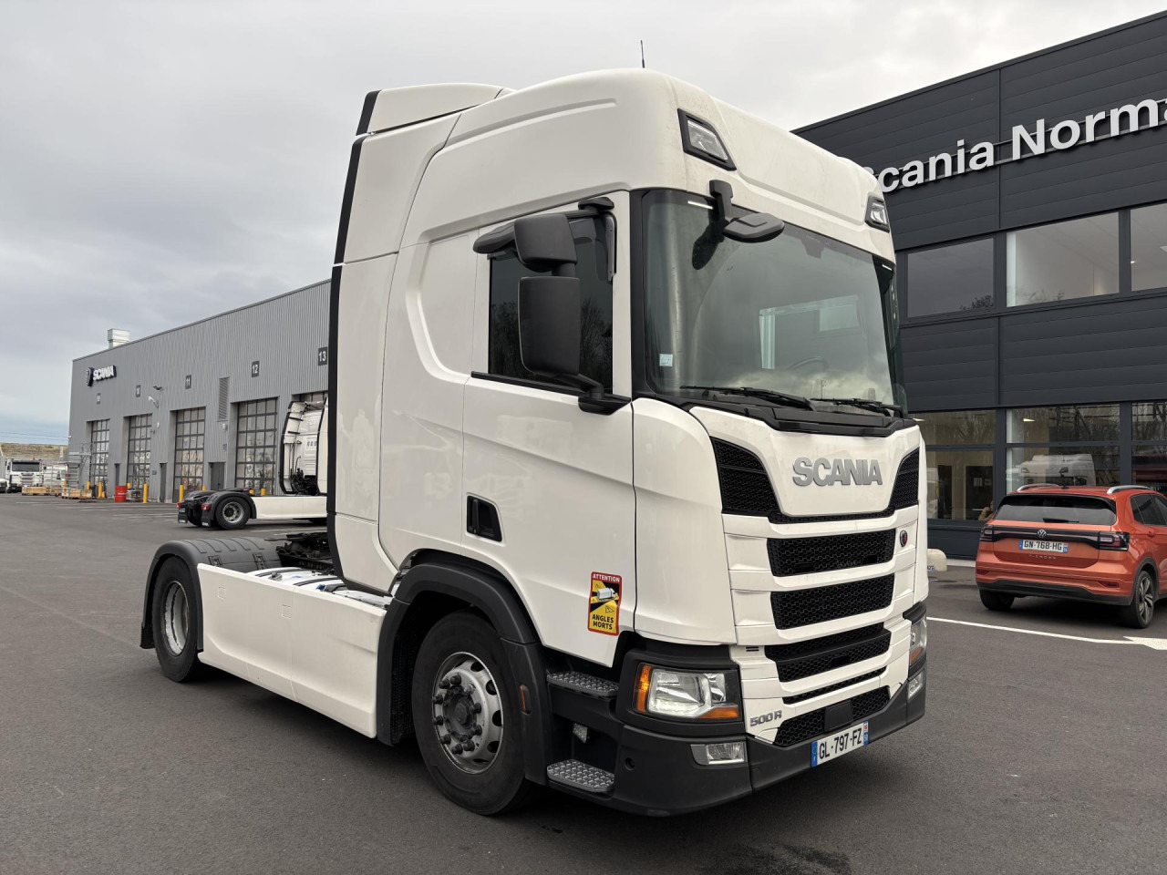 SCANIA R 500 A4x2NA - Тягач: фото 1 SCANIA R 500 A4x2NA - Тягач: фото 1