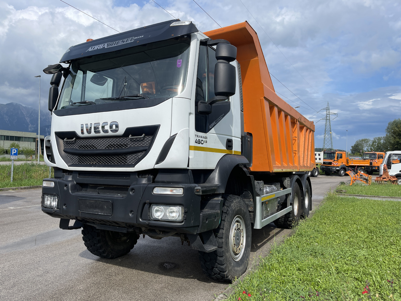 IVECO Trakker 450 - Самосвал: фото 2 IVECO Trakker 450 - Самосвал: фото 2