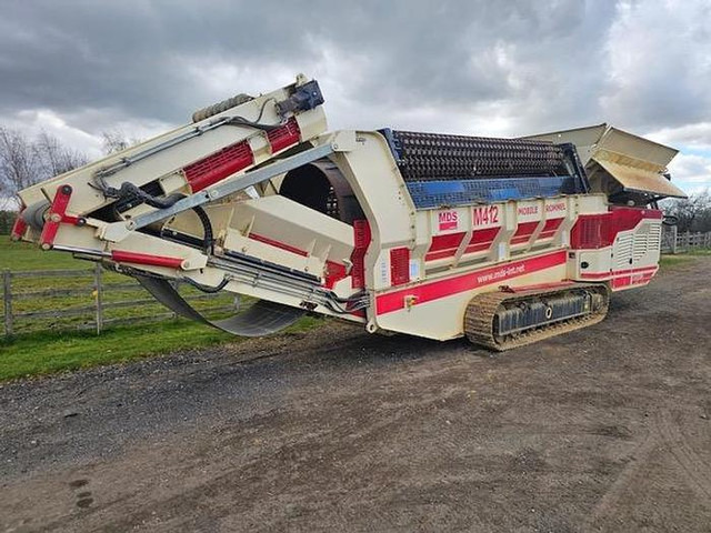 Terex MDS 412 - Строительная техника: фото 1 Terex MDS 412 - Строительная техника: фото 1