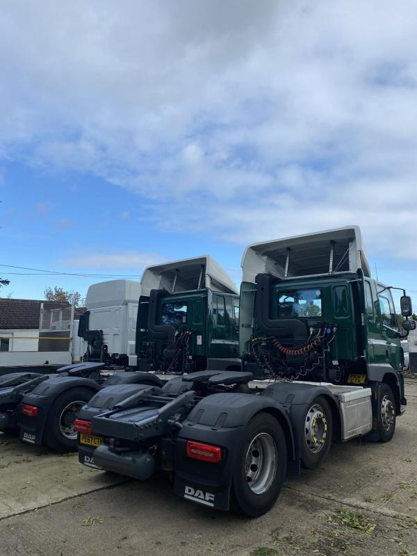 DAF FTG CF 85-460 Auto Std Sleeper - Тягач: фото 5 DAF FTG CF 85-460 Auto Std Sleeper - Тягач: фото 5