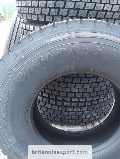 315/80R22.5 | Ecology Line | 154/150K | retread - Шина: фото 5 315/80R22.5 | Ecology Line | 154/150K | retread - Шина: фото 5