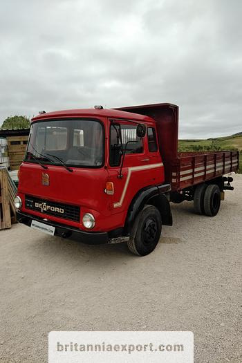 BEDFORD TK570 5.7 Ton Dropside Truck | Classic Lorry | Ready for Export - Грузовик бортовой/ Платформа: фото 1 BEDFORD TK570 5.7 Ton Dropside Truck | Classic Lorry | Ready for Export - Грузовик бортовой/ Платформа: фото 1