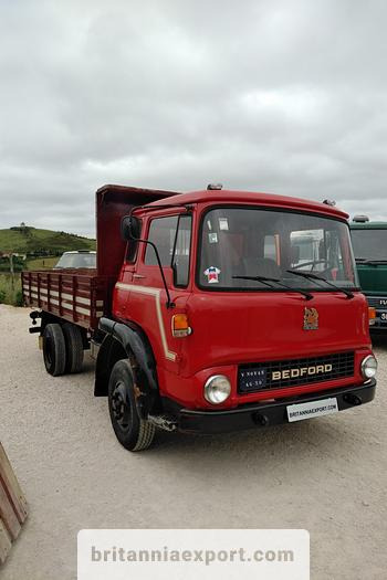 BEDFORD TK570 5.7 Ton Dropside Truck | Classic Lorry | Ready for Export - Грузовик бортовой/ Платформа: фото 2 BEDFORD TK570 5.7 Ton Dropside Truck | Classic Lorry | Ready for Export - Грузовик бортовой/ Платформа: фото 2