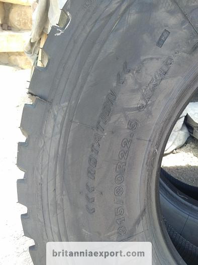 Factory Retread 315/80R22.5 156/150J Truck Tyres | Quarry Tread | Heavy-Duty | Export Ready - Шина: фото 5 Factory Retread 315/80R22.5 156/150J Truck Tyres | Quarry Tread | Heavy-Duty | Export Ready - Шина: фото 5