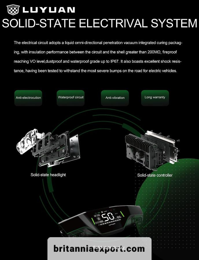 Новый Мотоцикл LUYUAN S90 Pro Max 80 Km/h Electric Scooter: фото 24 Новый Мотоцикл LUYUAN S90 Pro Max 80 Km/h Electric Scooter: фото 24