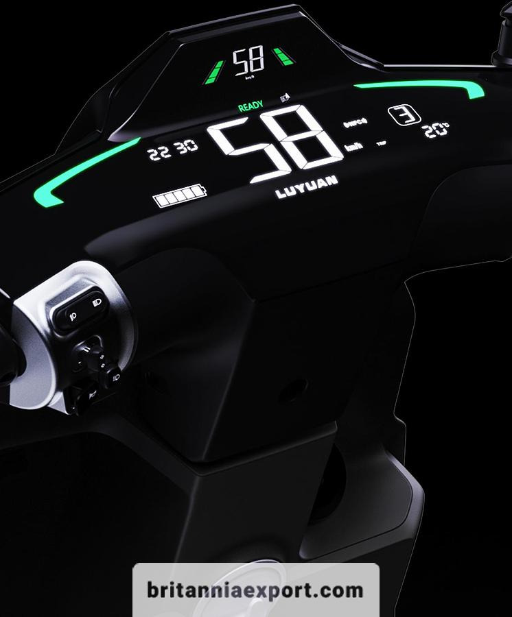 Новый Мотоцикл LUYUAN S90 Pro Max 80 Km/h Electric Scooter: фото 8 Новый Мотоцикл LUYUAN S90 Pro Max 80 Km/h Electric Scooter: фото 8