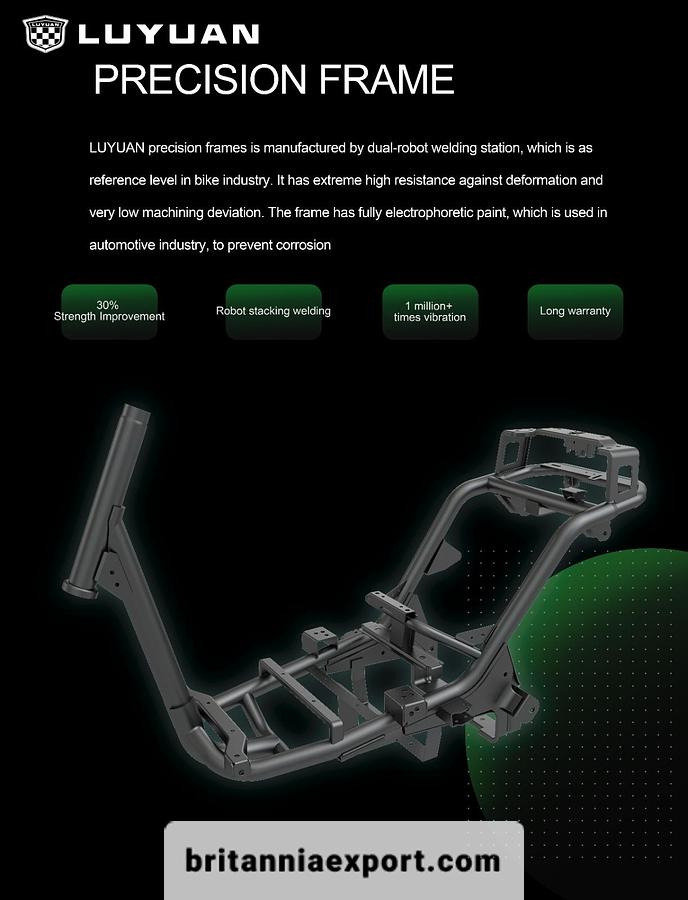 Новый Мотоцикл LUYUAN S90 Pro Max 80 Km/h Electric Scooter: фото 22 Новый Мотоцикл LUYUAN S90 Pro Max 80 Km/h Electric Scooter: фото 22