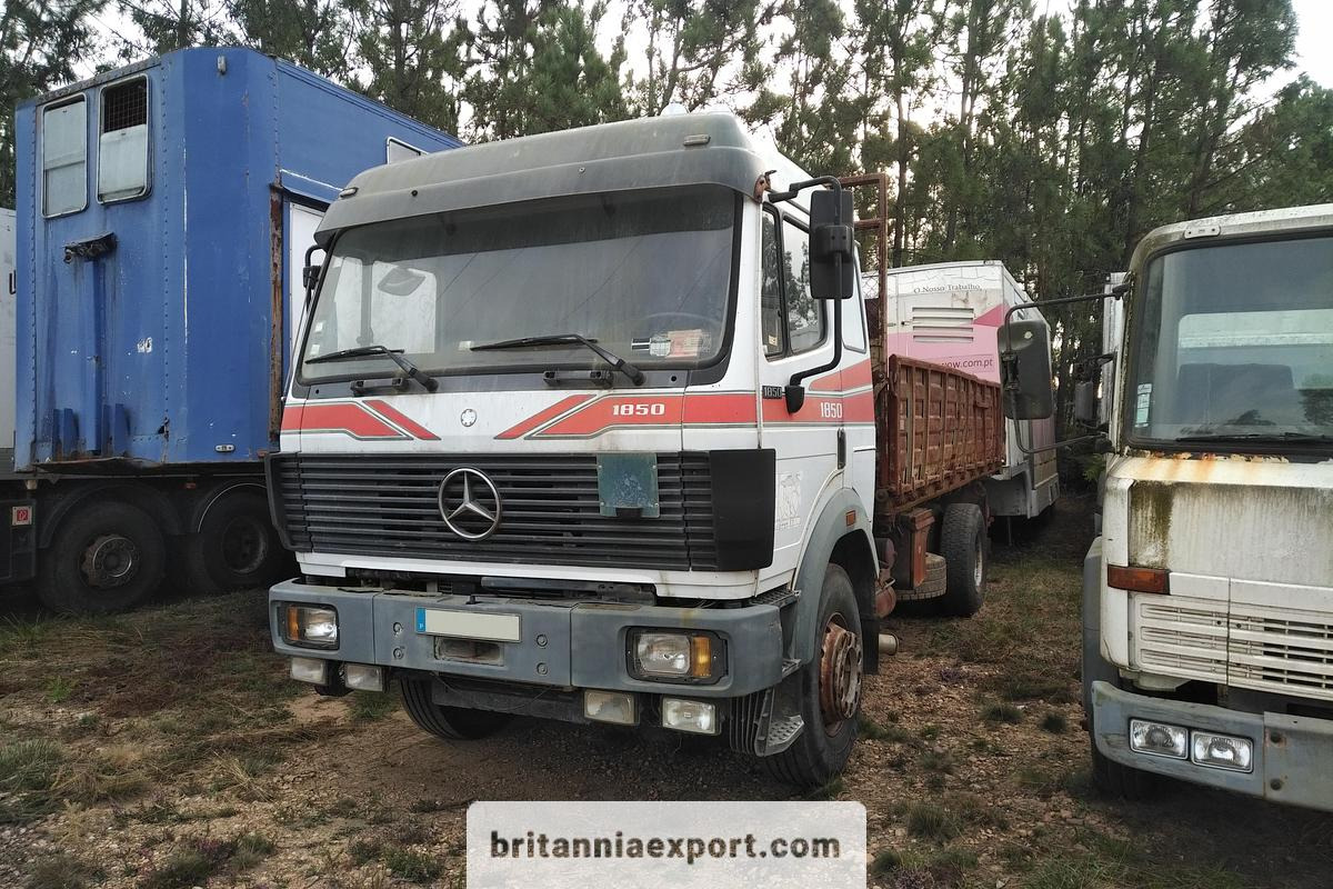 MERCEDES-BENZ SK 1850 V8 | Twin Turbo | EPS 3 Pedals | 18 Ton | - Самосвал: фото 2 MERCEDES-BENZ SK 1850 V8 | Twin Turbo | EPS 3 Pedals | 18 Ton | - Самосвал: фото 2