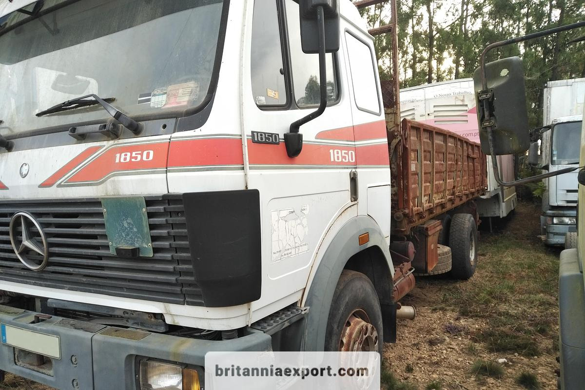 MERCEDES-BENZ SK 1850 V8 | Twin Turbo | EPS 3 Pedals | 18 Ton | - Самосвал: фото 5 MERCEDES-BENZ SK 1850 V8 | Twin Turbo | EPS 3 Pedals | 18 Ton | - Самосвал: фото 5