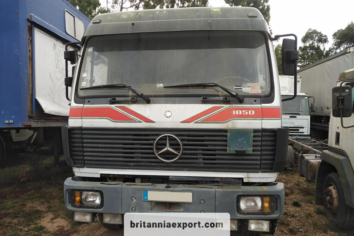 MERCEDES-BENZ SK 1850 V8 | Twin Turbo | EPS 3 Pedals | 18 Ton | - Самосвал: фото 3 MERCEDES-BENZ SK 1850 V8 | Twin Turbo | EPS 3 Pedals | 18 Ton | - Самосвал: фото 3