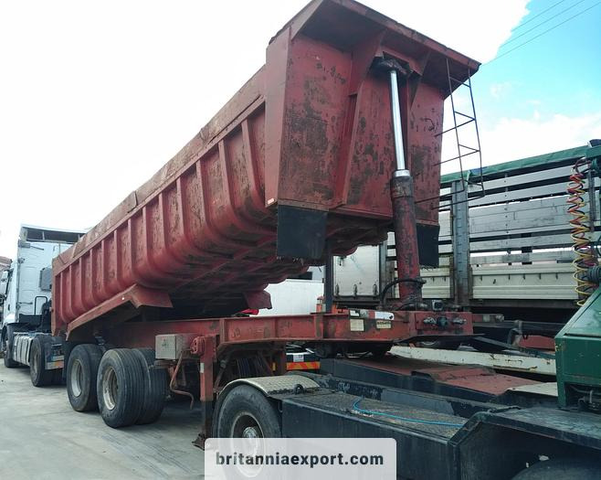 TRABOSA 2 Axles Tipper Semi-Trailer | Spring Suspension | Export Ready - Полуприцеп: фото 1 TRABOSA 2 Axles Tipper Semi-Trailer | Spring Suspension | Export Ready - Полуприцеп: фото 1