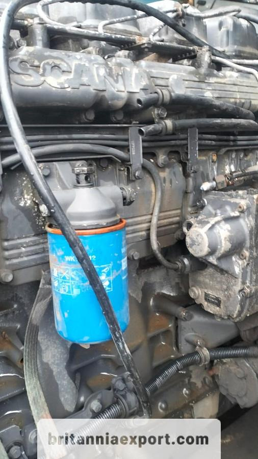 SCANIA DSC12 400 HP Euro 2 Engine & Scania GRS900R Manual Gearbox with Retarder - Двигатель для Грузовиков: фото 1 SCANIA DSC12 400 HP Euro 2 Engine & Scania GRS900R Manual Gearbox with Retarder - Двигатель для Грузовиков: фото 1