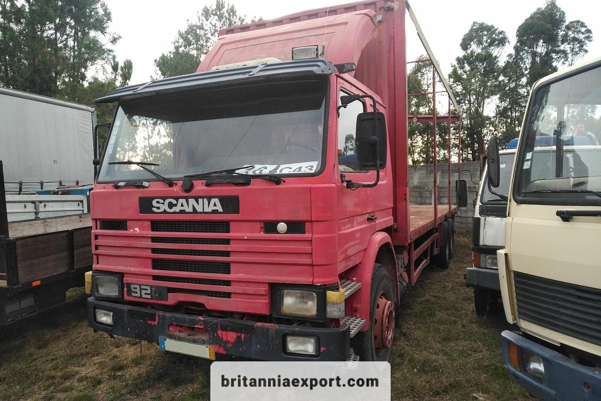 SCANIA P 92H | 6x2 10 tyres | On springs | 26 ton - Тентованный грузовик: фото 3 SCANIA P 92H | 6x2 10 tyres | On springs | 26 ton - Тентованный грузовик: фото 3