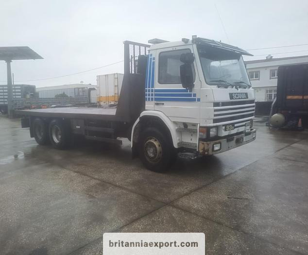 SCANIA P 93 M 280 | 6X2 | On springs suspension | - Грузовик бортовой/ Платформа: фото 1 SCANIA P 93 M 280 | 6X2 | On springs suspension | - Грузовик бортовой/ Платформа: фото 1