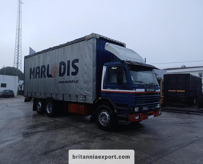 SCANIA P 93M 250 | 6X2 8 tyres | Manual injector pump | - Тентованный грузовик: фото 2 SCANIA P 93M 250 | 6X2 8 tyres | Manual injector pump | - Тентованный грузовик: фото 2