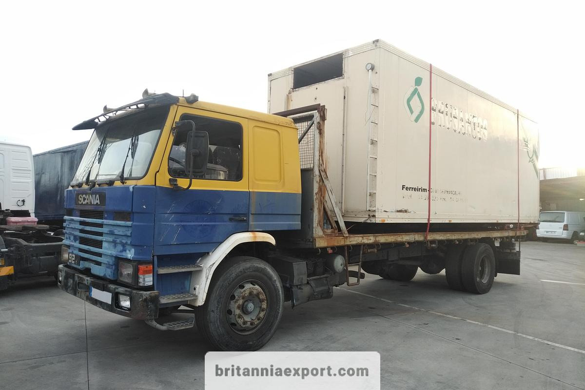 SCANIA P92 | Intercooler | 4x2 6 Tyres | On Springs | 19 Ton | Telma | Flatbed Truck - Грузовик бортовой/ Платформа: фото 3 SCANIA P92 | Intercooler | 4x2 6 Tyres | On Springs | 19 Ton | Telma | Flatbed Truck - Грузовик бортовой/ Платформа: фото 3