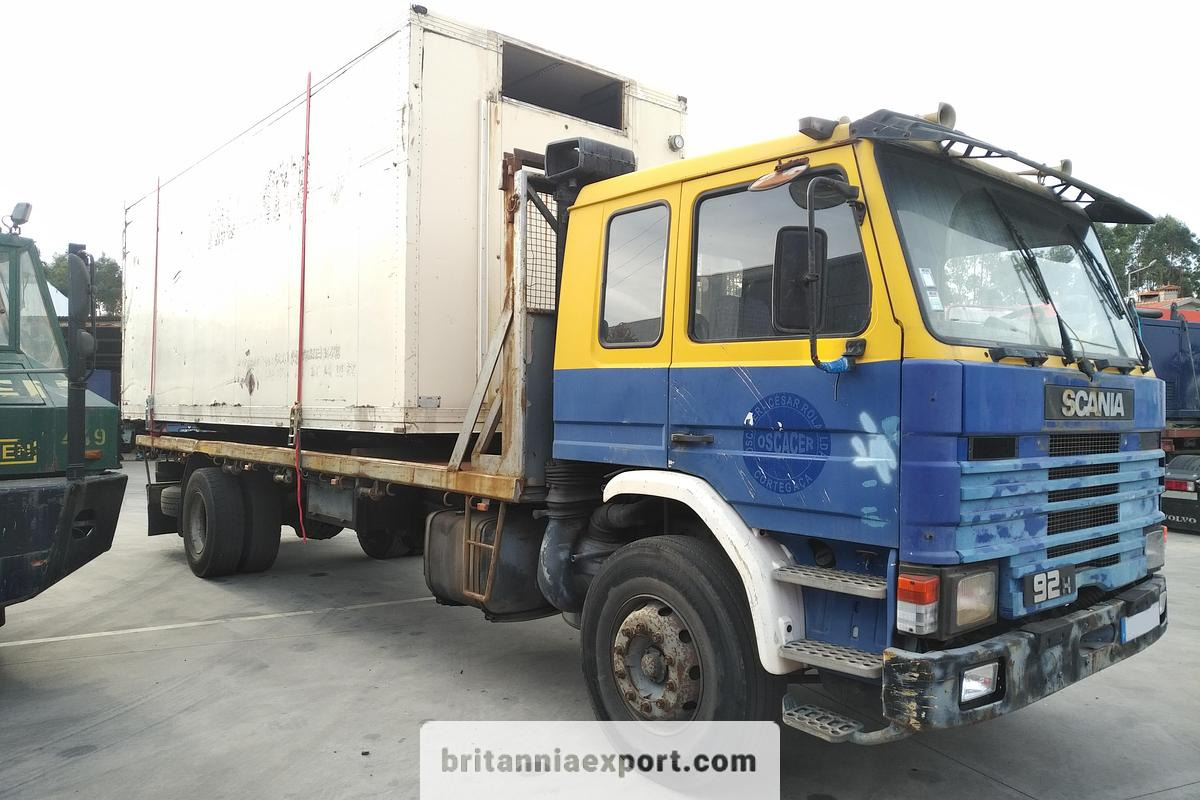 SCANIA P92 | Intercooler | 4x2 6 Tyres | On Springs | 19 Ton | Telma | Flatbed Truck - Грузовик бортовой/ Платформа: фото 1 SCANIA P92 | Intercooler | 4x2 6 Tyres | On Springs | 19 Ton | Telma | Flatbed Truck - Грузовик бортовой/ Платформа: фото 1